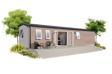 Mobil-home Confort+ 8 personnes 4 chambres 2 sdb - Les Pirons