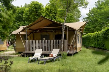 Lodge Confort 5 pers 2 Bdrms 1 Bthrm *** - Arc en Ciel