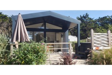 Cottage 4p 2 ch 1 sdb Premium avec Spa - La Plage