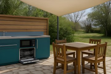 Emplacement Premium Cook'n'camp intérieur - Beauregard Plage