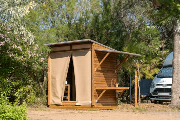 Emplacement Caban'O Premium Intérieur - Beauregard Plage