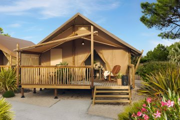 Tent Lodge - Domaine de Miremer