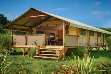 Lodge Evasion 7 personnes 2 chambres 34m² - L'Orée du Bois