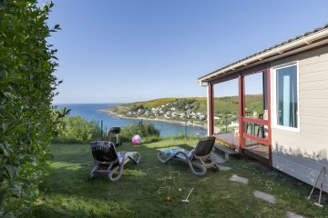 Chalet 2 chambres Vue mer *** - L'Anse du Brick