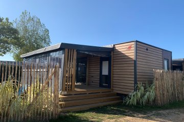 Mobile-home Méditerranée CONFORT Air-conditioned - 3 bedrooms 1/6 pers. - L'Océano d'Or