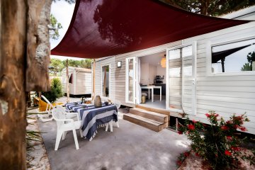 Privilege P2 kamers 2 badkamers TUIN - Les Sables d'Or