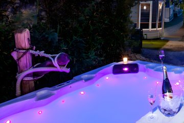 Privilège P2 CH, 2 SDB GARDEN JACUZZI - Les Sables d'Or