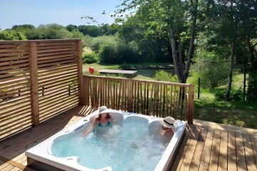 Les Terrasses de Mané PREMIUM 12p 6ch 3sdb spa - Mané Guernehué