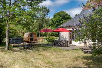 La Grande Maison - 5 chambres - 3 salles de bain - - Parc de Fierbois