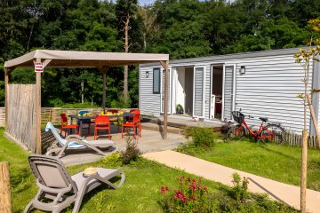 Mobil-home - 3 chambres - 1 salle de bain - Avantage - - Parc de Fierbois