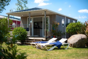 Cabane de la Réserve COLLECTION 4 pers. - Les Méditerranées - Beach Garden