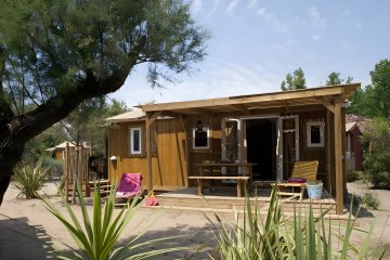 Cabane Pêcheur 2 chambres PREMIUM Climatisé - Le Sérignan Plage