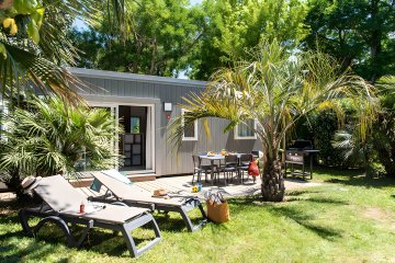 Cottage 3 Signature (3 chambres, 40 m², 2 salles d'eau) terrasse, climatisé, TV - La Sirène