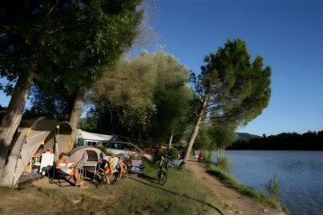 Emplacement Confort 130m² vue lac - L'Hippocampe