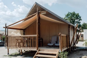 Birdylodge 26m², 5pl-2bd - L'Hippocampe