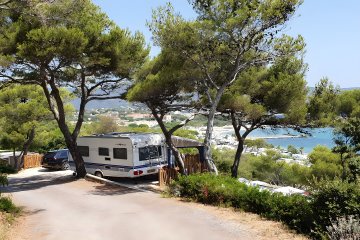 Colline côté mer - Camp du Domaine
