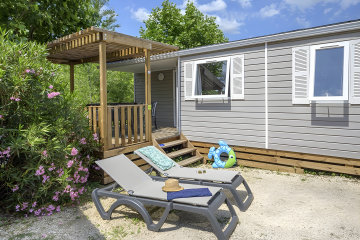 Mobilheim Ciela Confort - 3 Zimmer - Le Pommier