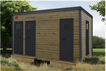 Emplacement prestige (module cuisine et sanitaire) - Le Ruisseau