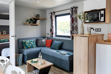 La Villa + clim - 2 Modules 6 chambres - 4 salles de bain - 10/14 pers - - Le Ruisseau