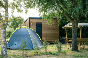 Emplacement Privilège 2/6 pers. 100 m² - Eden Villages L'Océan & Spa