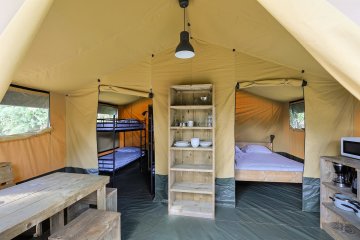 Tente glamping Bulot - RCN Port l'Epine