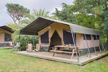 Tente glamping Bulot - RCN Port l'Epine