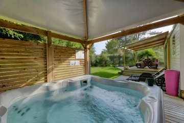 Cottage Atlantique SPA - Nantes Camping