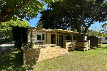 Privilege stacaravan met 2 slaapkamers - Eden Villages L'Océan & Spa