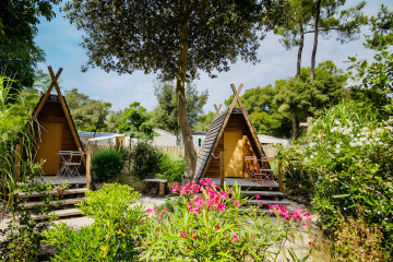 CABADIENNE 1 chambre 8m² avec terrasse - Les Genets