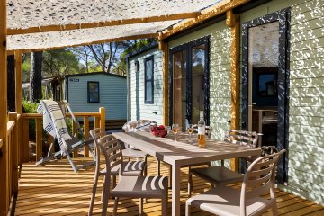 Cottage GREEN LODGE Prestige 6p 3ch **** - Holiday Green