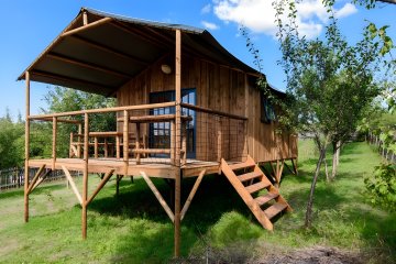 CHALET 5/7 Pers - Montana Parc - Cœur de l'Esterel - Oasis Village