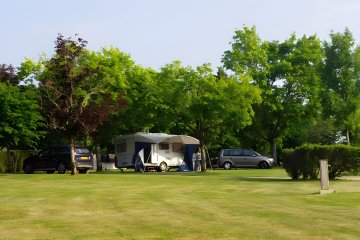 Forfait emplacement Confort Grande Taille 180m² - Les Gorges du Chambon