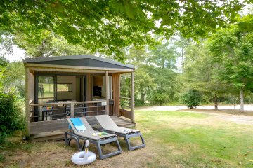Ciela Privilège Bay mobile home - 2 bedrooms - Dishwasher, barbecue - Les Gorges du Chambon