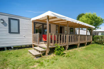 VIP 3 bedrooms 38m² - Pack-Vip included (linen, tv, wifi ...) - Le Château