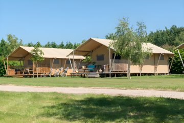 Woody Lodge, Climatisée - 2 chambres - Village de la Guyonnière