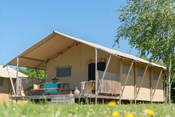 Woody Lodge - 2 bedrooms - Village de la Guyonnière