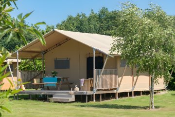 Woody lodge - 3 chambres - Village de la Guyonnière