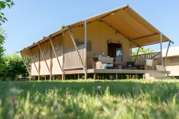 Woody Lodge, Climatisée - 3 chambres - Village de la Guyonnière