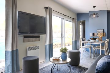 6+2p Otello Sabia SIGNATURE SPA Voetgangersgebied - Club Les Tamaris