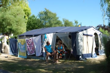 Emplacement CONFORT + - Les Embruns