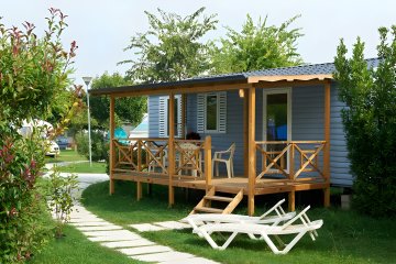 Mobilheim „Family Deluxe“ 32 m² - Baia Verde