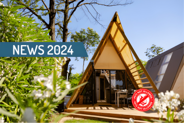 Luxury Lodge Tente - Europa Silvella