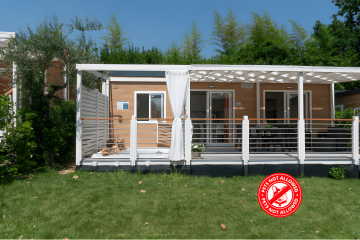 Maxicaravan SUPERIOR JACUZZI 1/5 pers. - Europa Silvella