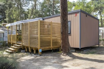 Mobile-home LUXE AZUR 6 personnes - Océan Vacances