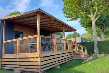 Mobil Home  Premium 32 m² - (2 ch - 4/6 pers) + terrasse - La Hallerais