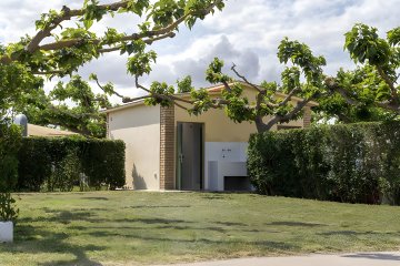 Emplacement 90m² avec sanitaire individuel - Amfora