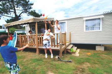 Mobil-home Leisure 8 persons 3 bedrooms 30m². - Les Pirons