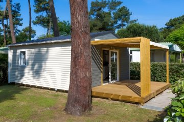 Chalet Evasion 5 personnes 2 chambres 26m² - Les Pirons
