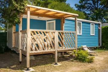 Mobil-home Evasion 5 personnes 2 chambres 23m² - Les Pirons