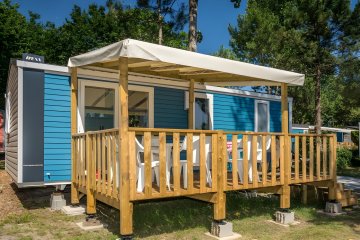 Mobil-home Evasion 7 personnes 2 chambres 30m² - Les Ajoncs d'Or